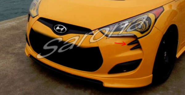 2012-2017 Hyundai Veloster Eyelids