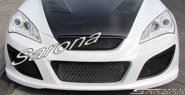 2009-2012 Hyundai Genesis Coupe Front Bumper