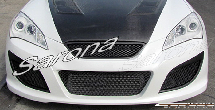 2009-2012 Hyundai Genesis Coupe Front Bumper