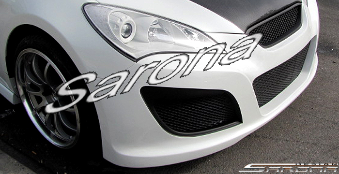 2009-2012 Hyundai Genesis Coupe Front Bumper