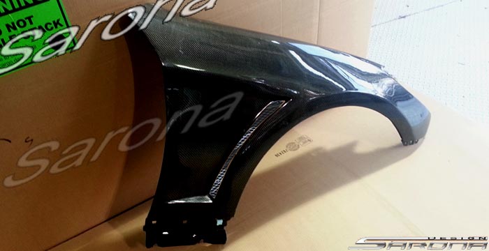 2009-2016 Hyundai Genesis Coupe Fenders