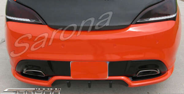2010-2016 Hyundai Genesis Coupe Rear Add-On