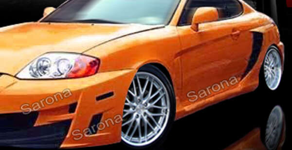 2003-2008 Hyundai Tiburon Side Skirts