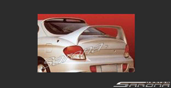 2000-2002 Hyundai Tiburon Trunk Wing
