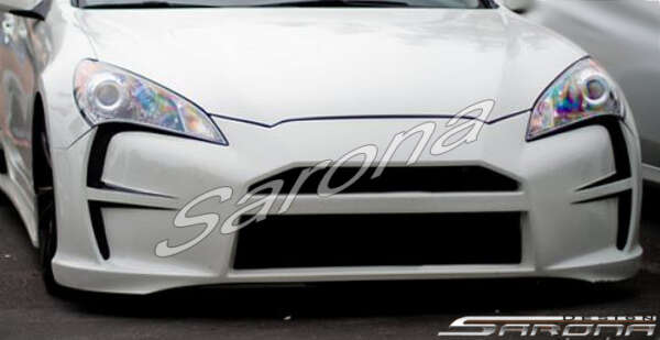 2009-2012 Hyundai Genesis Coupe Front Bumper