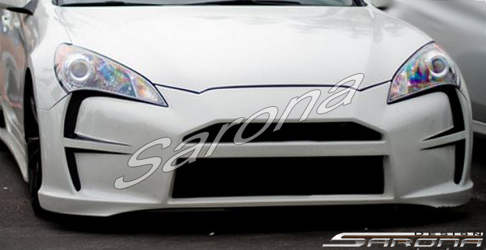 2009-2012 Hyundai Genesis Coupe Front Bumper