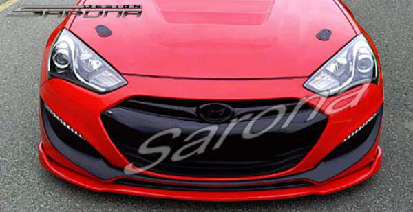2013-2016 Hyundai Genesis Coupe Front Add-On
