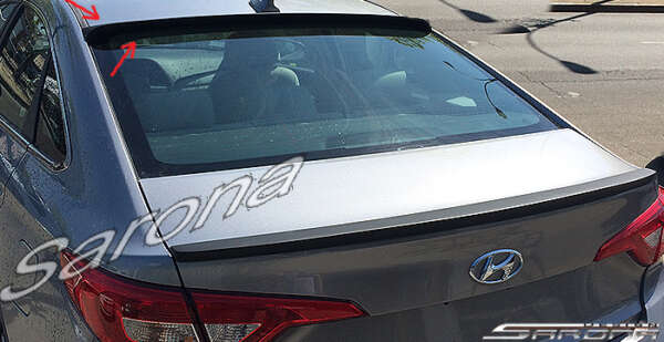 2015-2016 Hyundai Sonata Roof Wing