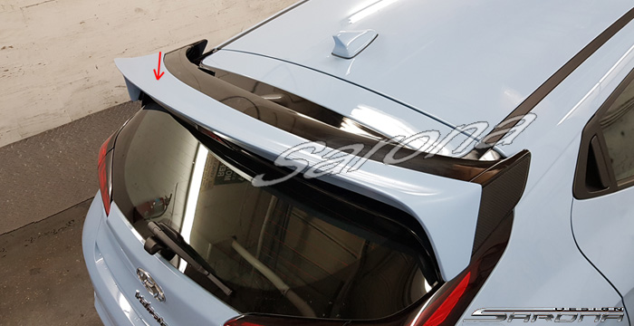 2018-2020 Hyundai Veloster Roof Wing