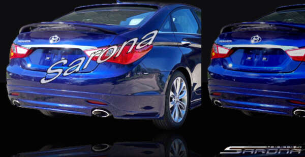 2011-2014 Hyundai Sonata Trunk Wing