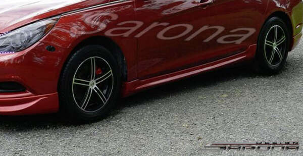 2011-2013 Hyundai Sonata Side Skirts