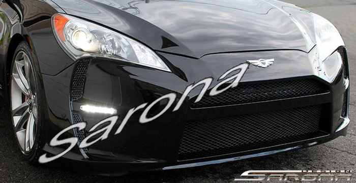 2009-2012 Hyundai Genesis Coupe Front Bumper