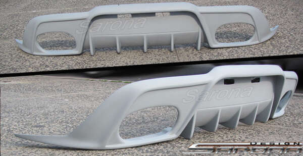 2010-2016 Hyundai Genesis Coupe Rear Add-On