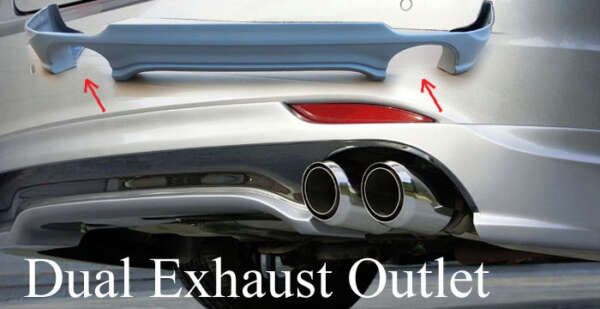 2011-2013 Hyundai Sonata Rear Add-On