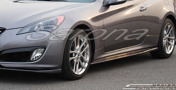 2010-2016 Hyundai Genesis Coupe Side Skirts