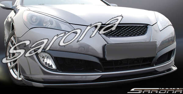 2010-2012 Hyundai Genesis Coupe Front Add-On