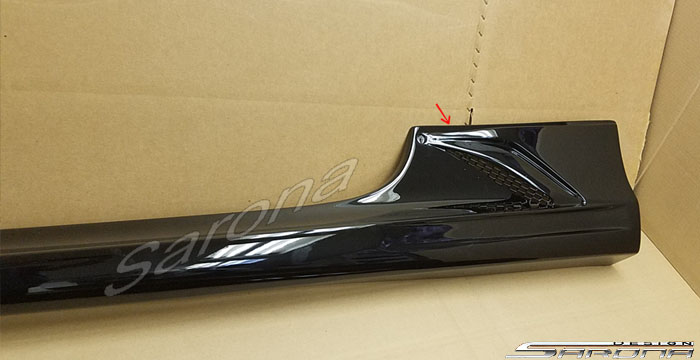 2010-2016 Hyundai Genesis Coupe Side Skirts