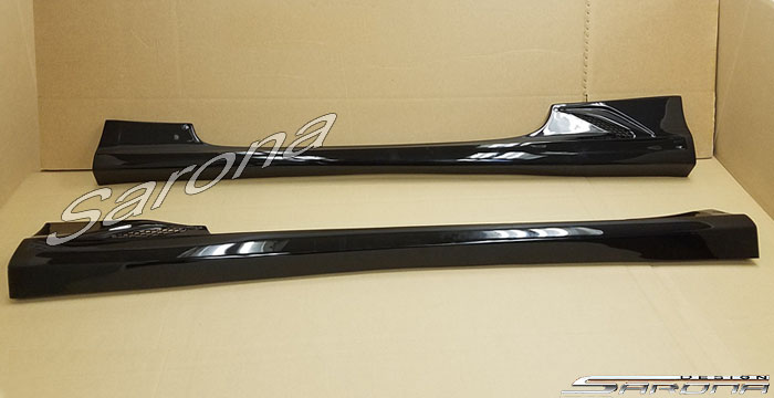 2010-2016 Hyundai Genesis Coupe Side Skirts