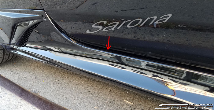 2010-2016 Hyundai Genesis Coupe Side Skirts