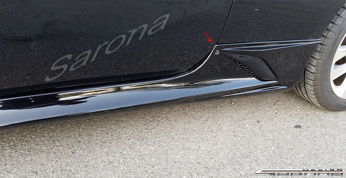2010-2016 Hyundai Genesis Coupe Side Skirts