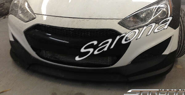 2013-2016 Hyundai Genesis Coupe Front Add-On