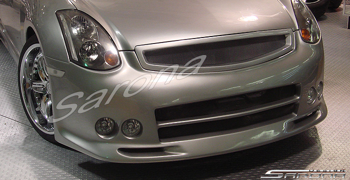 2003-2007 Infiniti G35 Coupe Front Bumper