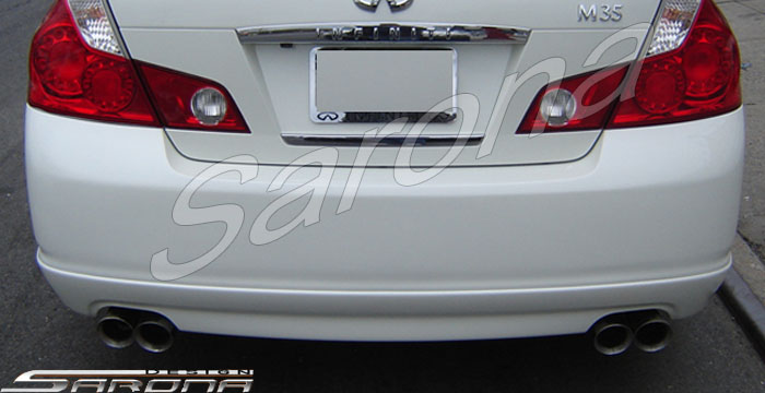 2006-2007 Infiniti M45 Rear Add-On