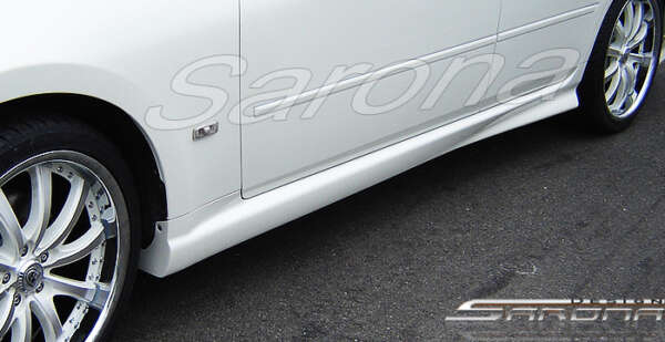 2006-2010 Infiniti M45 Side Skirts