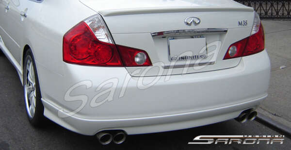 2006-2007 Infiniti M45 Rear Add-On