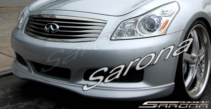 2007-2009 Infiniti G37 Sedan Front Add-On