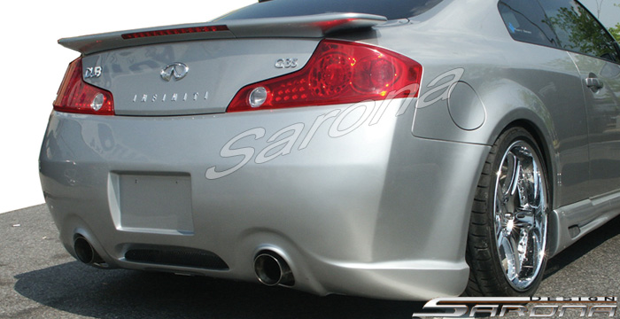 2003-2007 Infiniti G35 Coupe Rear Bumper