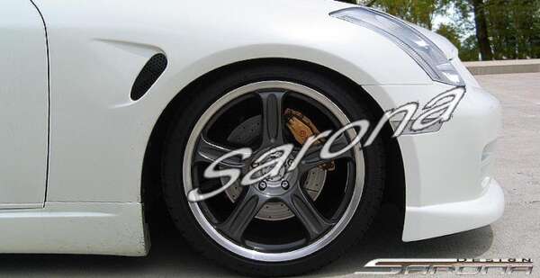 2003-2007 Infiniti G35 Coupe Fenders