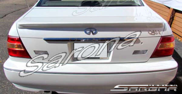 1999-2000 Infiniti Q45 Trunk Wing