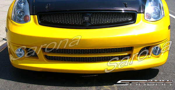 2003-2007 Infiniti G35 Coupe Front Bumper