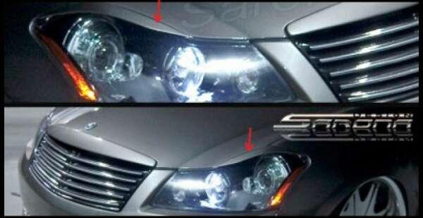 2006-2010 Infiniti M45 Eyelids