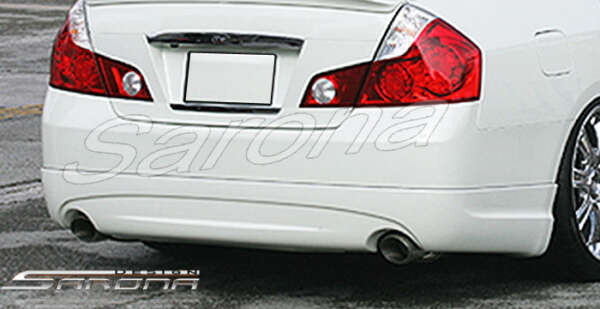 2006-2007 Infiniti M45 Rear Add-On