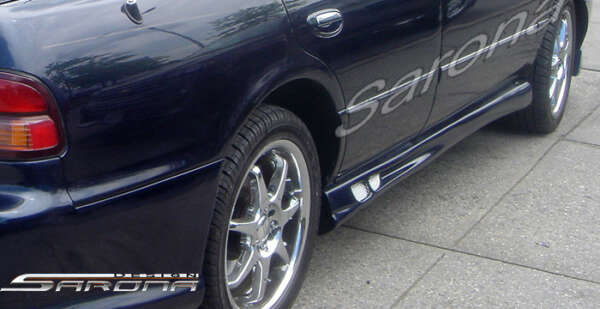 1996-1999 Infiniti I30 Side Skirts