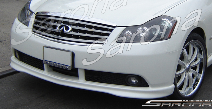 2006-2007 Infiniti M45 Front Add-On