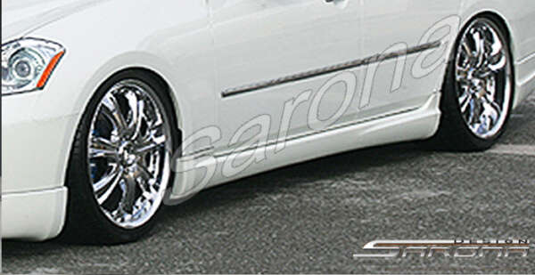 2006-2007 Infiniti M35 Side Skirts