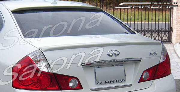 2006-2010 Infiniti M45 Roof Wing
