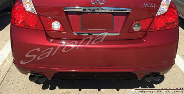 2006-2007 Infiniti M45 Rear Add-On