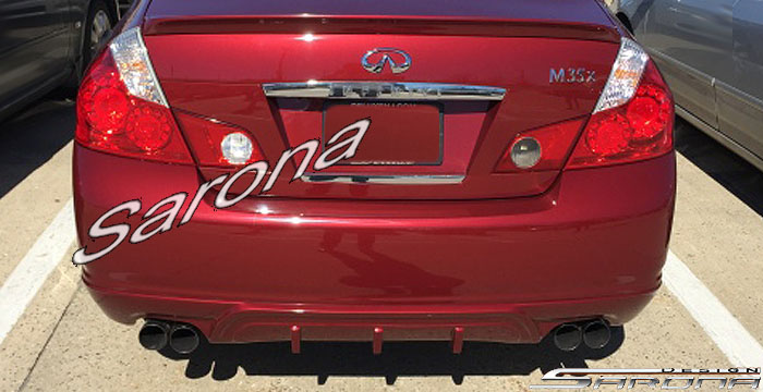 2006-2007 Infiniti M45 Rear Add-On