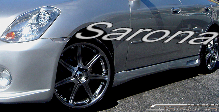 2003-2006 Infiniti G35 Sedan Side Skirts