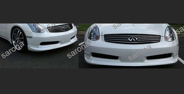 2003-2004 Infiniti G35 Coupe Front Add-On