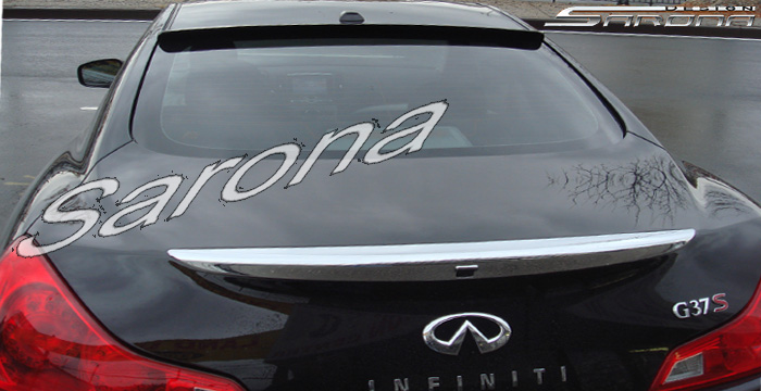 2007-2013 Infiniti G37 Coupe Roof Wing