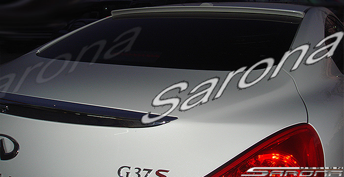 2007-2013 Infiniti G37 Coupe Roof Wing