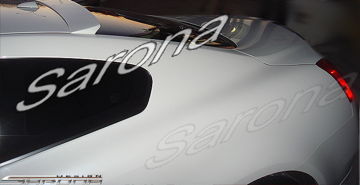 2007-2013 Infiniti G37 Coupe Roof Wing