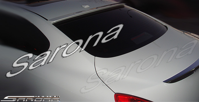 2007-2013 Infiniti G37 Coupe Roof Wing