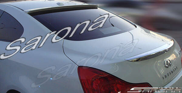 2007-2013 Infiniti G37 Coupe Roof Wing