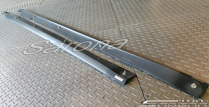 2011-2014 Infiniti M37 Side Skirts